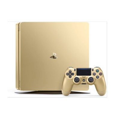 کنسول بازی سونی Playstation 4 Slim Gold edition ریجن 2 -1TB