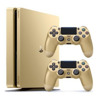 کنسول بازی سونی Playstation 4 Slim Gold edition ریجن 2 -500GB