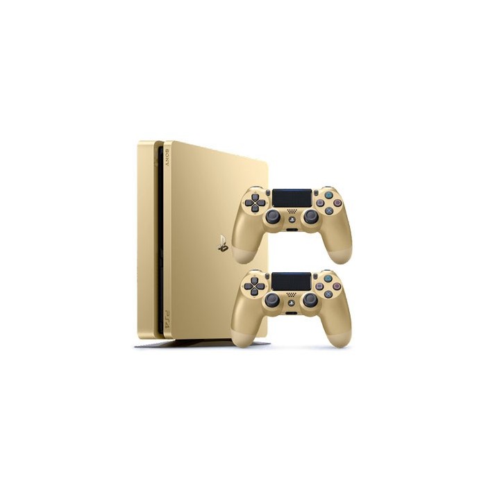 کنسول بازی سونی Playstation 4 Slim Gold edition ریجن 2 -500GB