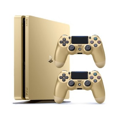 کنسول بازی سونی Playstation 4 Slim Gold edition ریجن 2 -500GB