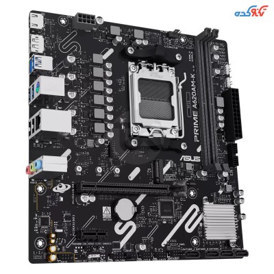 مادربرد ASUS PRIME A620AM-K DDR5