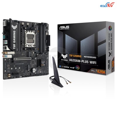 مادربرد ASUS TUF GAMING A620AM-PLUS WIFI