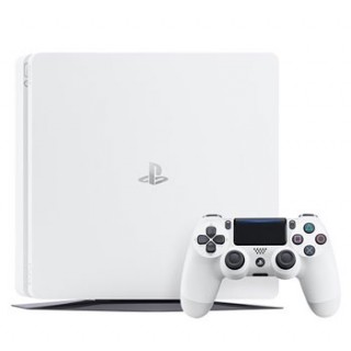 کنسول بازی سونی  Playstation 4 Slim White editionریجن 2 -500GB