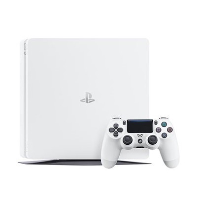 کنسول بازی سونی  Playstation 4 Slim White editionریجن 2 -500GB