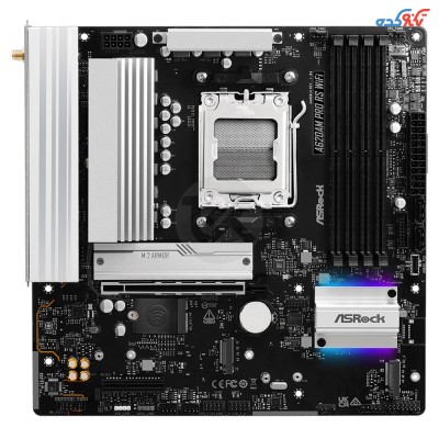 مادربرد ASRock A620AM Pro RS WiFi