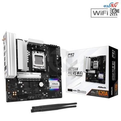 مادربرد ASRock A620AM Pro RS WiFi