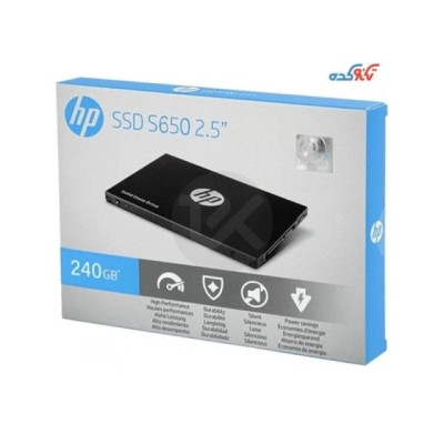 HP S650 240GB SSD M.2 SATA III - تصویر 2