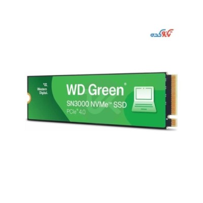 WD SN3000 500GB SSD M.2 2280 PCIe 4.0 x4 - تصویر 2