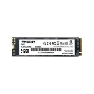Patriot p320 512GB SSD M.2 2280 NVMe PCIe 3.0 - تصویر 1