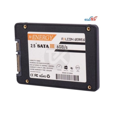X-ENERGY Falcon 128GB SSD 2.5 inch SATA II - تصویر 3
