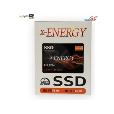 X-ENERGY FALCON 480GB SSD 2.5 inch SATA III - تصویر 2