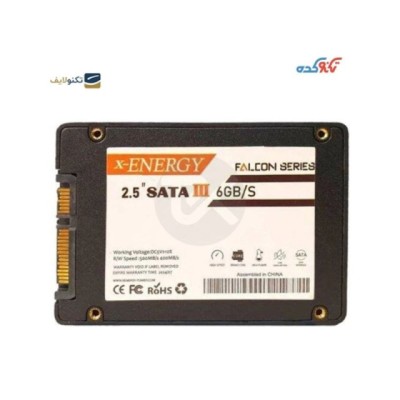 X-ENERGY FALCON 480GB SSD 2.5 inch SATA III - تصویر 3