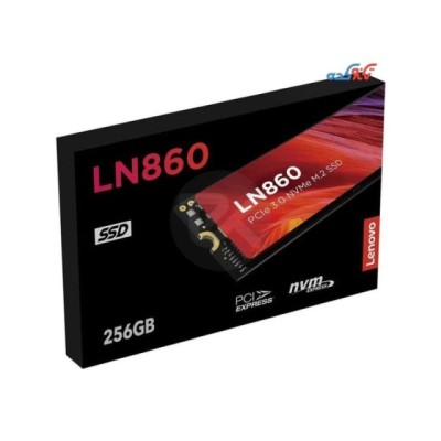 Lenovo LN860 256GB SSD External M.2 2280 NVMe PCIe 3.0 - تصویر 2