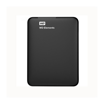 هارد دیسک اکسترنال وسترن دیجیتال مدل Elements ظرفیت 1 ترابایت