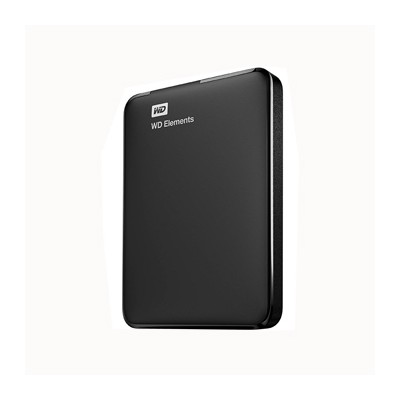 هارد دیسک اکسترنال وسترن دیجیتال مدل Elements ظرفیت 1 ترابایت