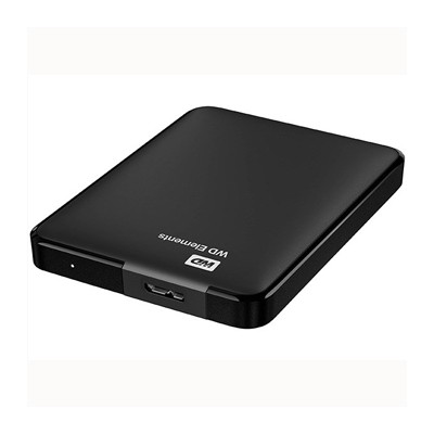 هارد دیسک اکسترنال وسترن دیجیتال مدل Elements ظرفیت 1 ترابایت