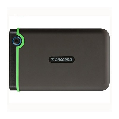 هارد دیسک اکسترنال ترنسند مدل storejet 25M3 ظرفیت 1 ترابایت