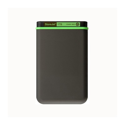 هارد دیسک اکسترنال ترنسند مدل storejet 25M3 ظرفیت 1 ترابایت