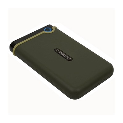 هارد دیسک اکسترنال ترنسند مدل storejet 25M3 ظرفیت 1 ترابایت