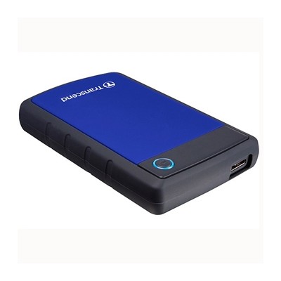 هارد دیسک اکسترنال ترنسند مدل storejet 25H3 ظرفیت 1 ترابایت