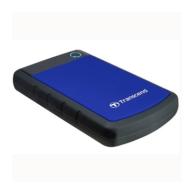 هارد دیسک اکسترنال ترنسند مدل storejet 25H3 ظرفیت 1 ترابایت