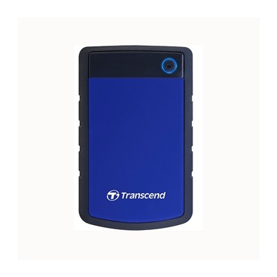 هارد دیسک اکسترنال ترنسند مدل storejet 25H3 ظرفیت 1 ترابایت