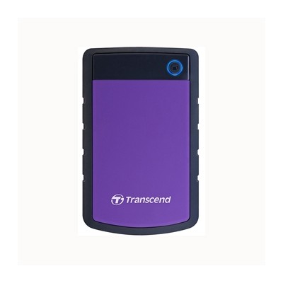 هارد دیسک اکسترنال ترنسند مدل storejet 25H3 ظرفیت 1 ترابایت