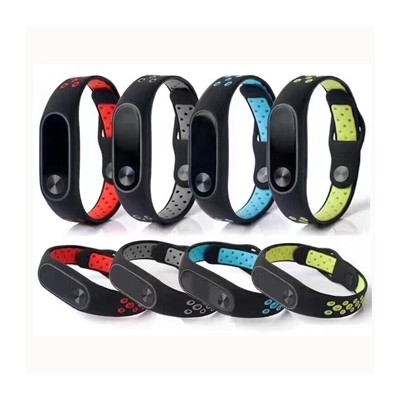 بند دستبند سلامتی شیائومی mi band 2 طرح +nike