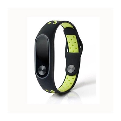 بند دستبند سلامتی شیائومی mi band 2 طرح +nike
