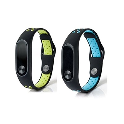 بند دستبند سلامتی شیائومی mi band 2 طرح +nike