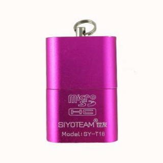 کارت خوان حافظه Micro SD مدل siyoteam