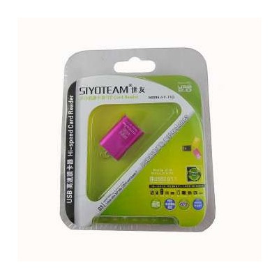 کارت خوان حافظه Micro SD مدل siyoteam