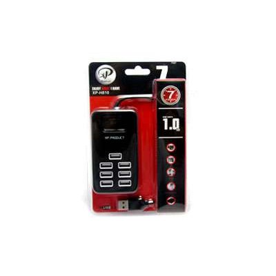هاب 7 پورت USB 2.0 ایکس پی مدل XP-H810