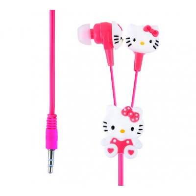 هندزفری عروسکی Hello Kitty