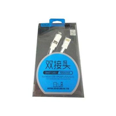 کابل شارژ آیفون-اندروید 1 متری ARUN مدل B10M6