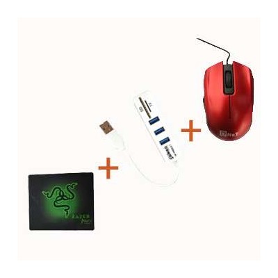 باندل هاب + موس + پد موس