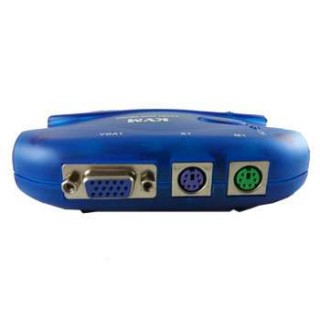 سوییچ کی وی ام 2 پورت اتوماتیک مدل USB KVM 102 UK