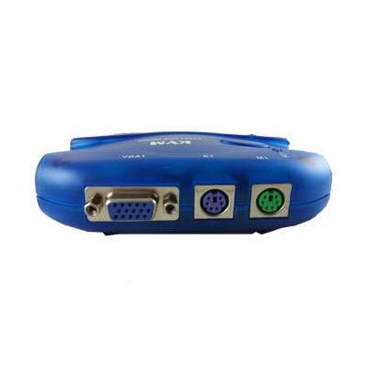 سوییچ کی وی ام 2 پورت اتوماتیک مدل USB KVM 102 UK