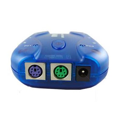 سوییچ کی وی ام 2 پورت اتوماتیک مدل USB KVM 102 UK