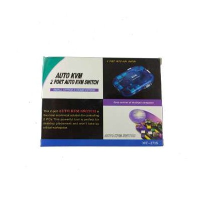 سوییچ کی وی ام 2 پورت اتوماتیک مدل USB KVM 102 UK