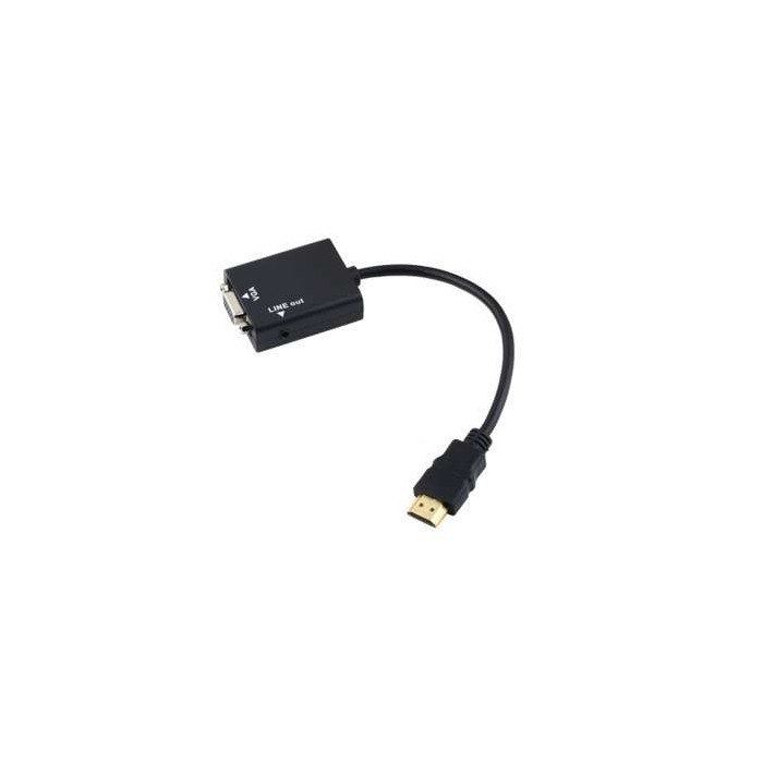 کابل تبدیل HDMI به VGA مارک HS