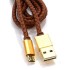 کابل شارژ Micro USB چرمی LDNIO مدل LS25