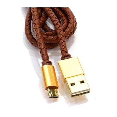 کابل شارژ Micro USB چرمی LDNIO مدل LS25