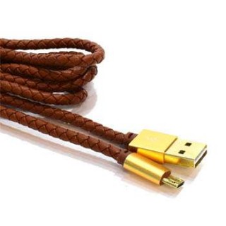 کابل شارژ Micro USB چرمی LDNIO مدل LS25