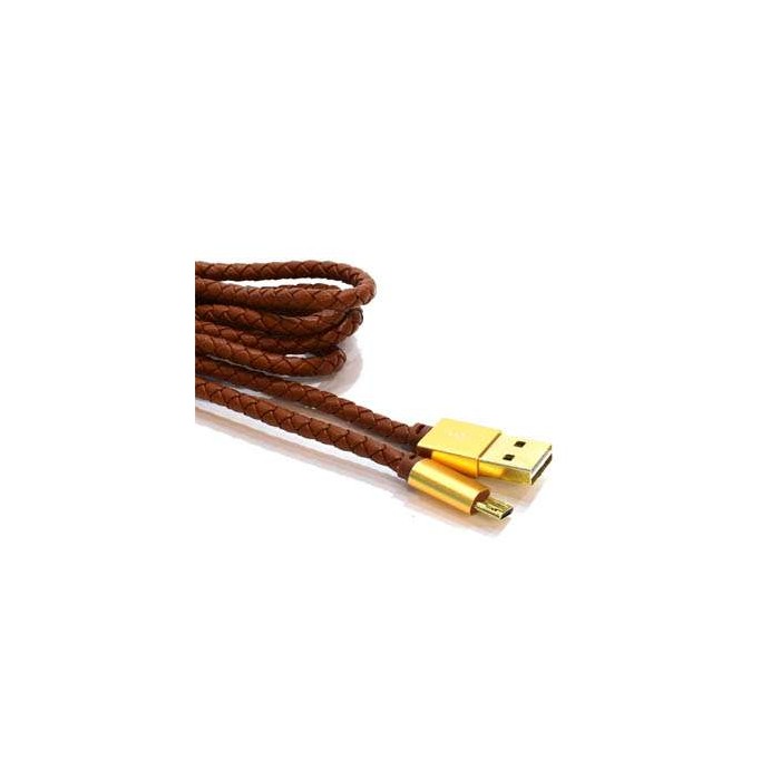 کابل شارژ Micro USB چرمی LDNIO مدل LS25
