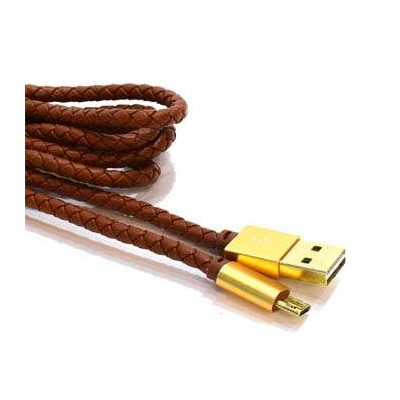 کابل شارژ Micro USB چرمی LDNIO مدل LS25