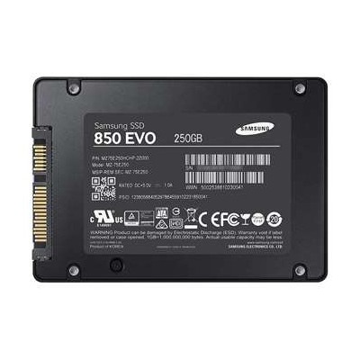 حافظه اس اس دی سامسونگ مدل Evo 850 ظرفیت 250 گیگابایت
