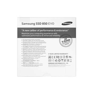 حافظه اس اس دی سامسونگ مدل Evo 850 ظرفیت 250 گیگابایت