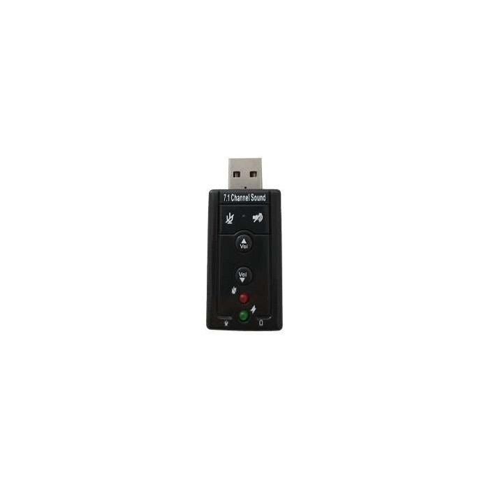 کارت صدا USB مدل D-NET 7.1 Channel