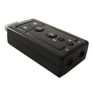 کارت صدا USB مدل D-NET 7.1 Channel